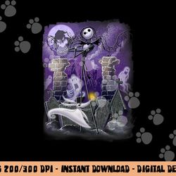 disney nightmare before christmas scene png, sublimation copy