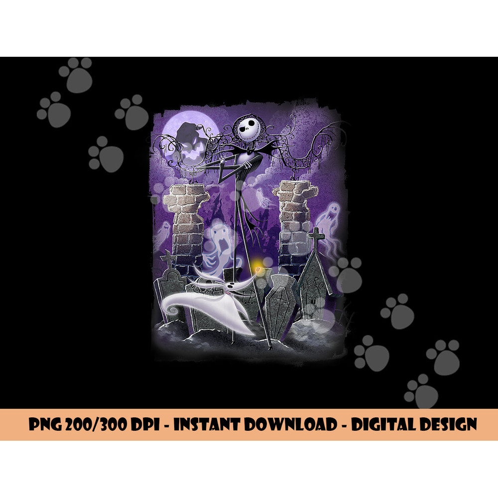 Disney Nightmare Before Christmas Scene png, sublimation copy.jpg