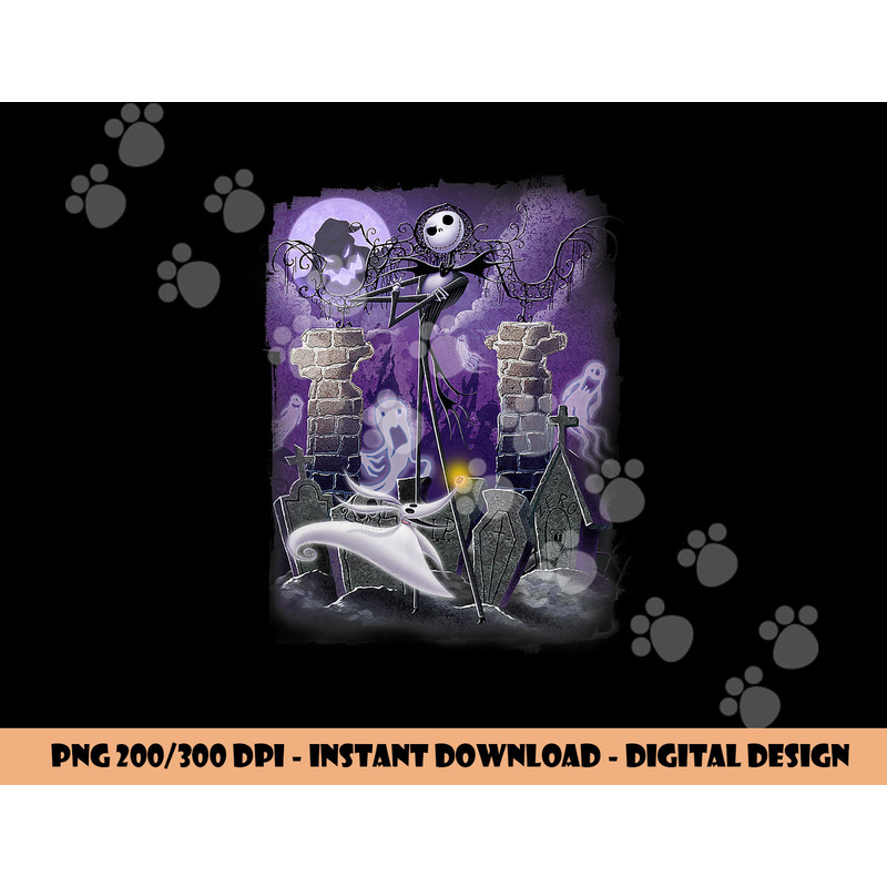 Disney Nightmare Before Christmas Scene png, sublimation copy.jpg