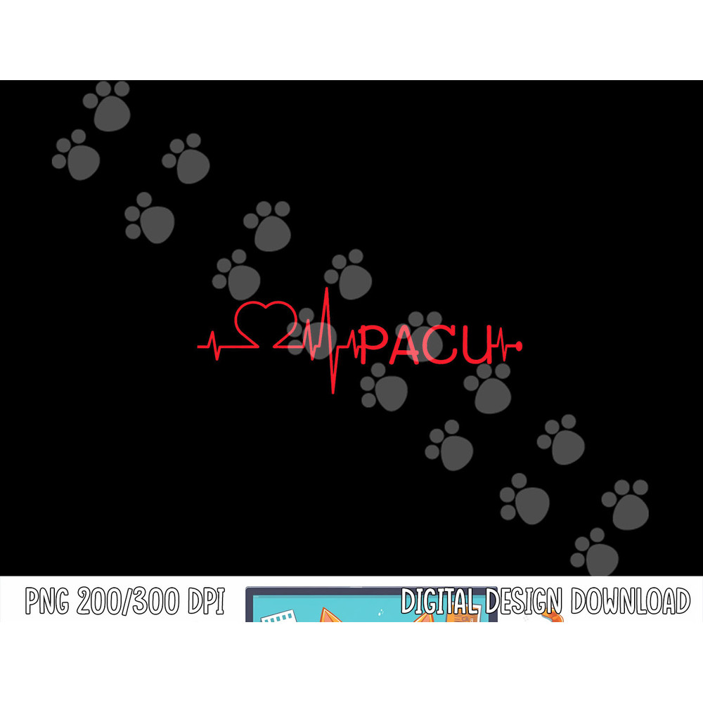 Love PACU Heart beat doctor nurse hospice workers cool png, sublimation copy.jpg