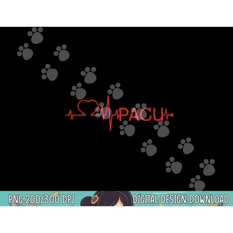 Love PACU Heart beat doctor nurse hospice workers cool png, sublimation copy.jpg