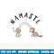 Disney Pixar Toy Story Slinky Dog Namaste Stretch Poster  png, sublimation copy.jpg