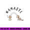 Disney Pixar Toy Story Slinky Dog Namaste Stretch Poster png, sublimation copy.jpg