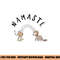 Disney Pixar Toy Story Slinky Dog Namaste Stretch Poster png, sublimation copy.jpg