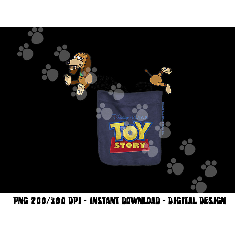 Disney Pixar Toy Story Slinky Dog Pocket Graphic png, sublimation png, sublimation copy.jpg