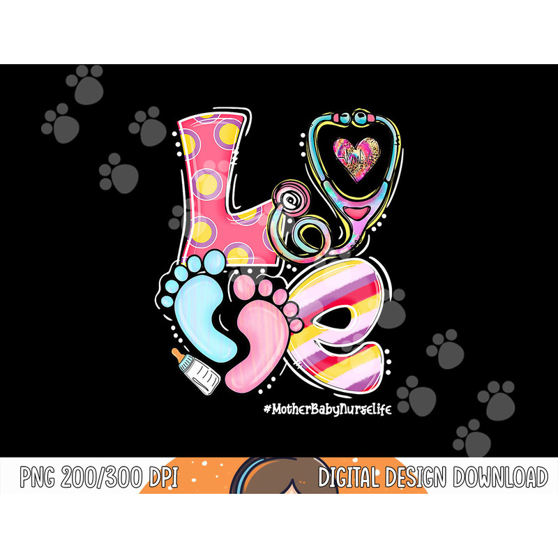 love stethoscope footprint mor baby nurse life copy.jpg