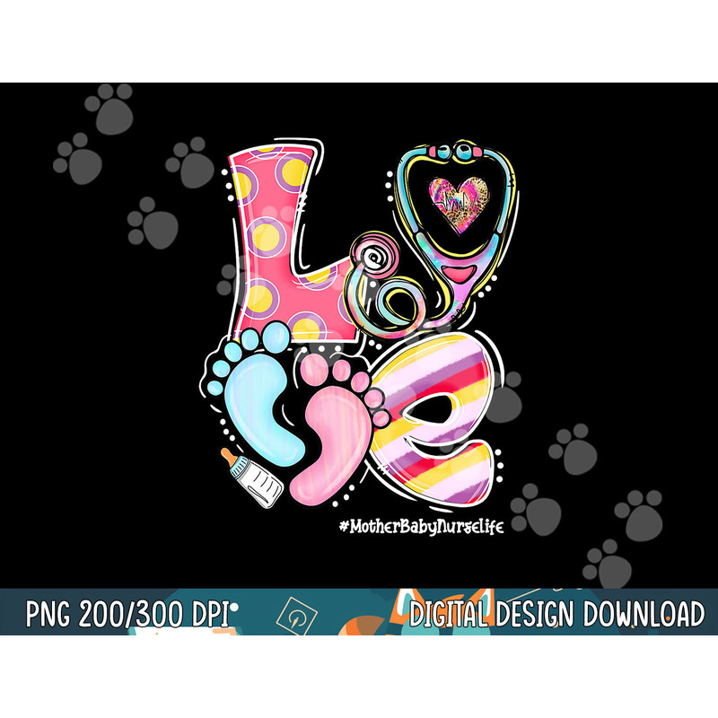 love stethoscope footprint mor baby nurse life copy.jpg