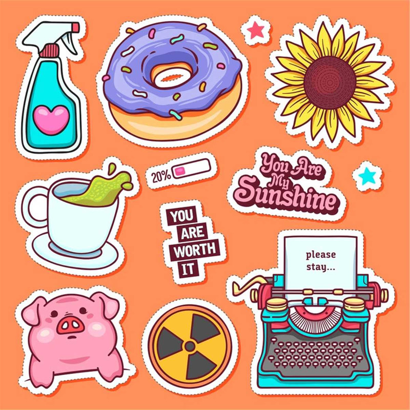 MR-2672023133626-doodle-stickers-svg-bundle-hand-drawn-pig-sunflower-donut-image-1.jpg