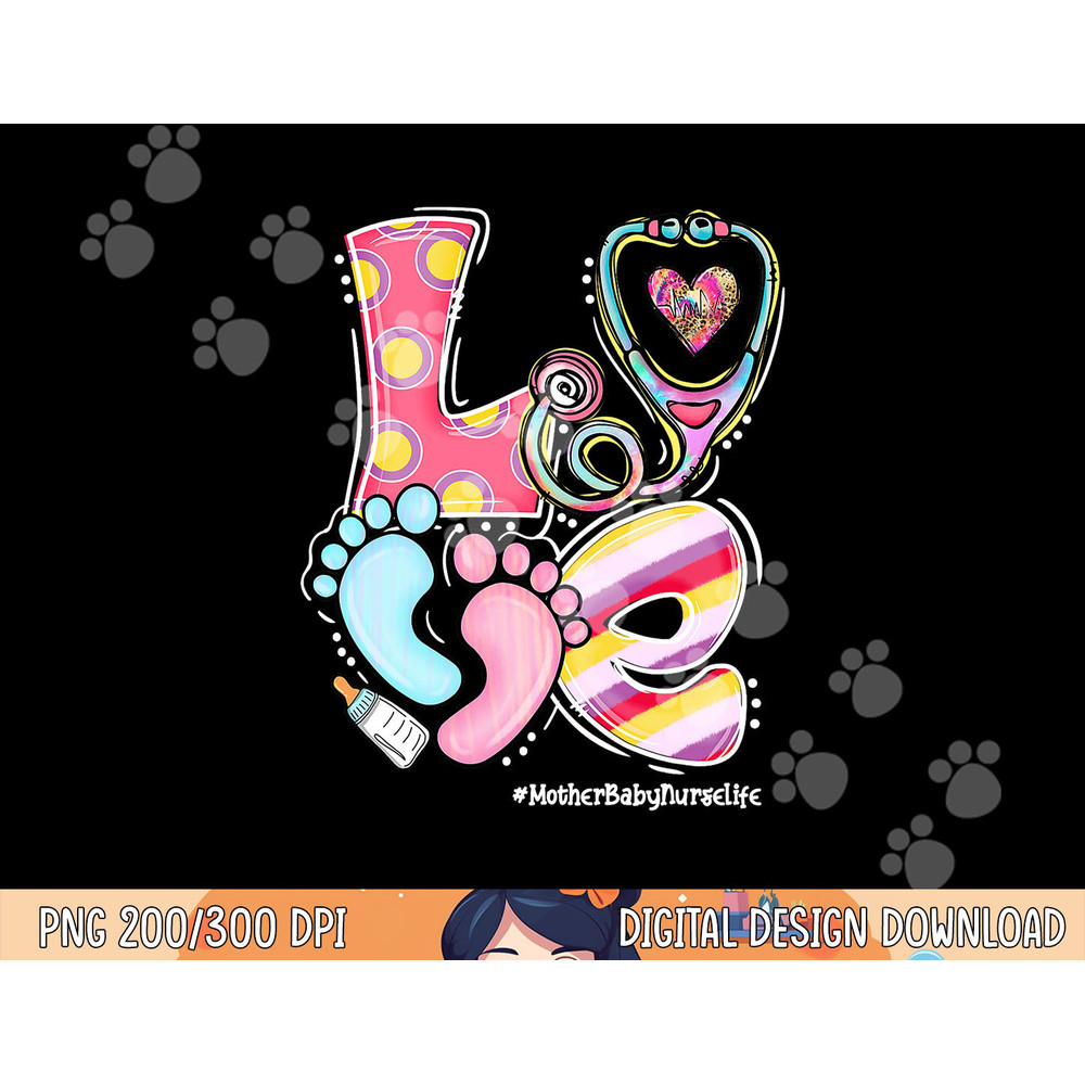 love stethoscope footprint mor baby nurse life copy.jpg