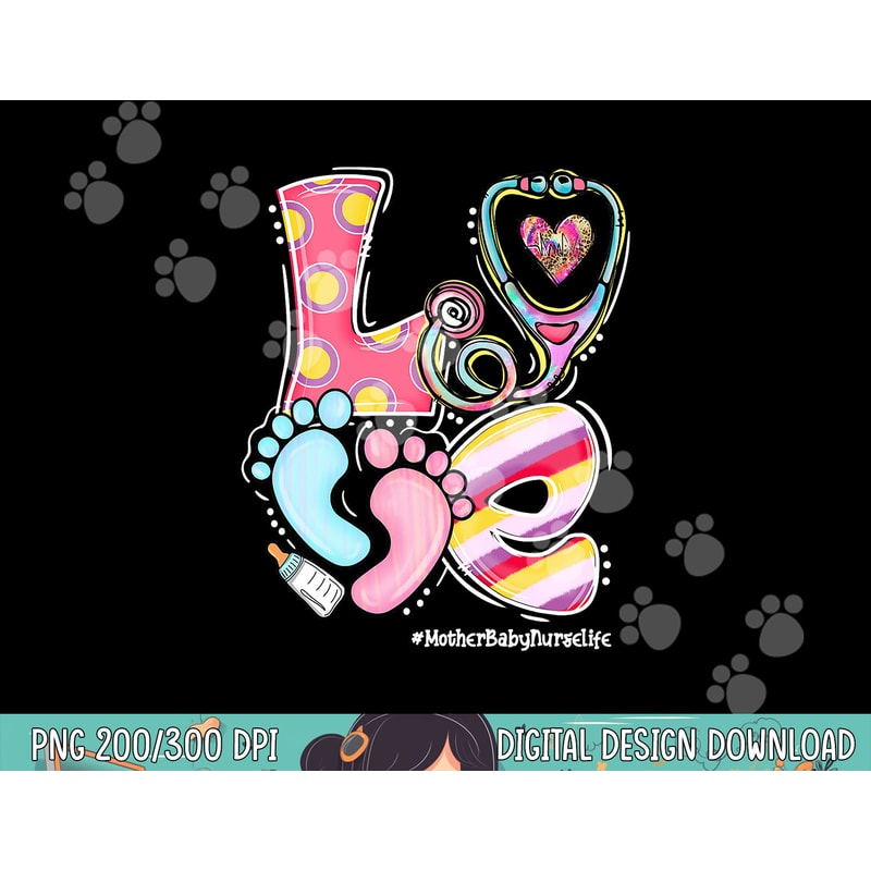 love stethoscope footprint mor baby nurse life copy.jpg