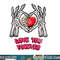 Love You Forever Skeleton Hand Heart Bones Halloween Love png, sublimation copy.jpg