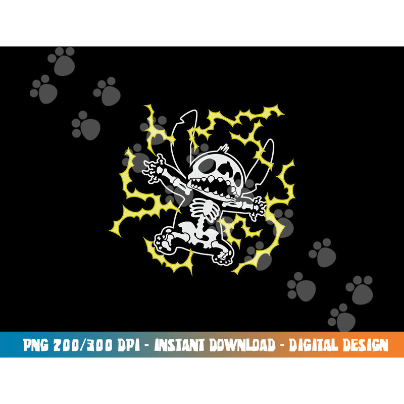 Disney Stitch Skeleton Halloween png,sublimation copy.jpg