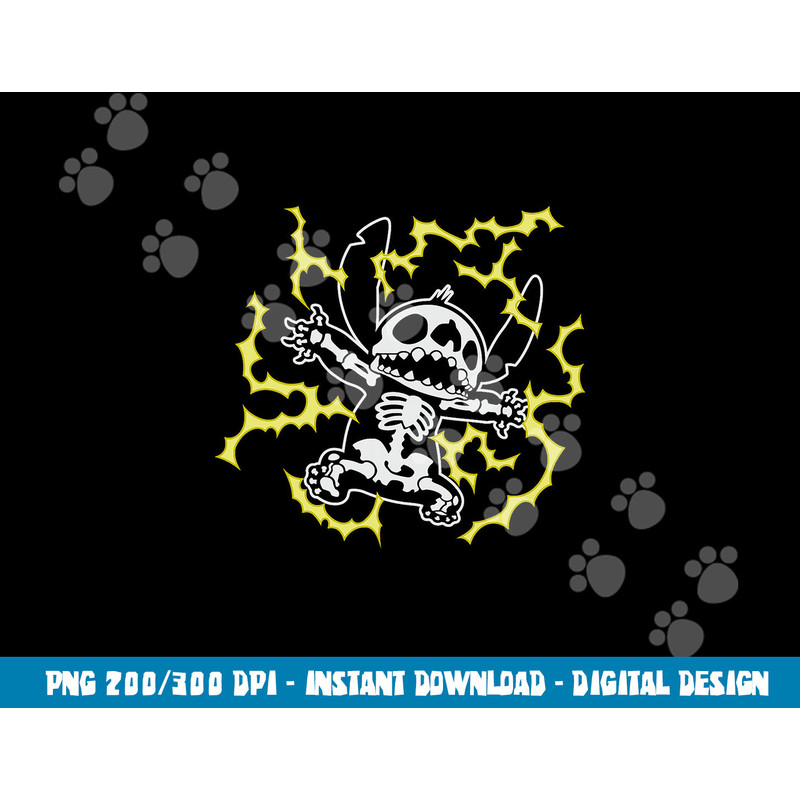 Disney Stitch Skeleton Halloween  png,sublimation copy.jpg