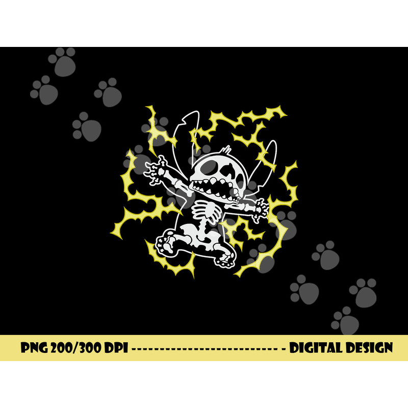 Disney Stitch Skeleton Halloween png,sublimation copy.jpg