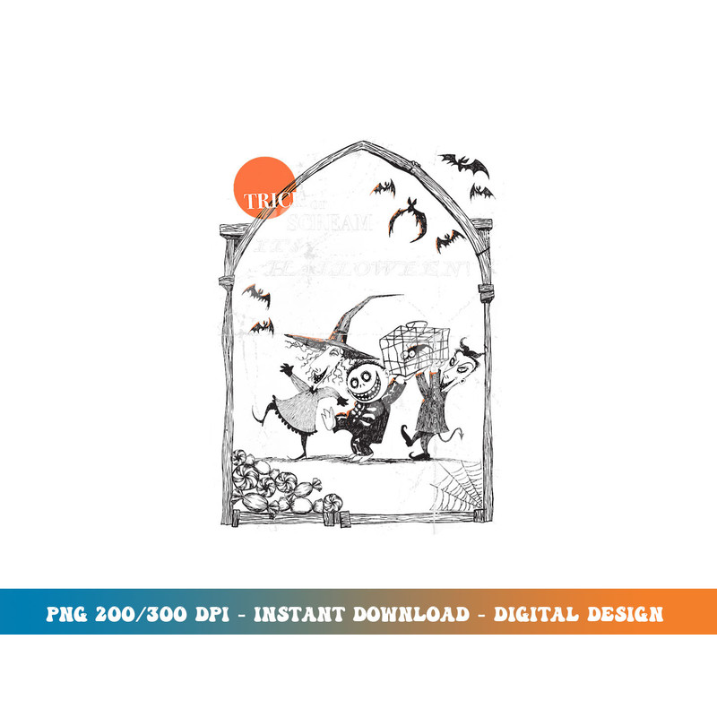 Disney The Nightmare Before Christmas Halloween Trick Or png, sublimation copy.jpg