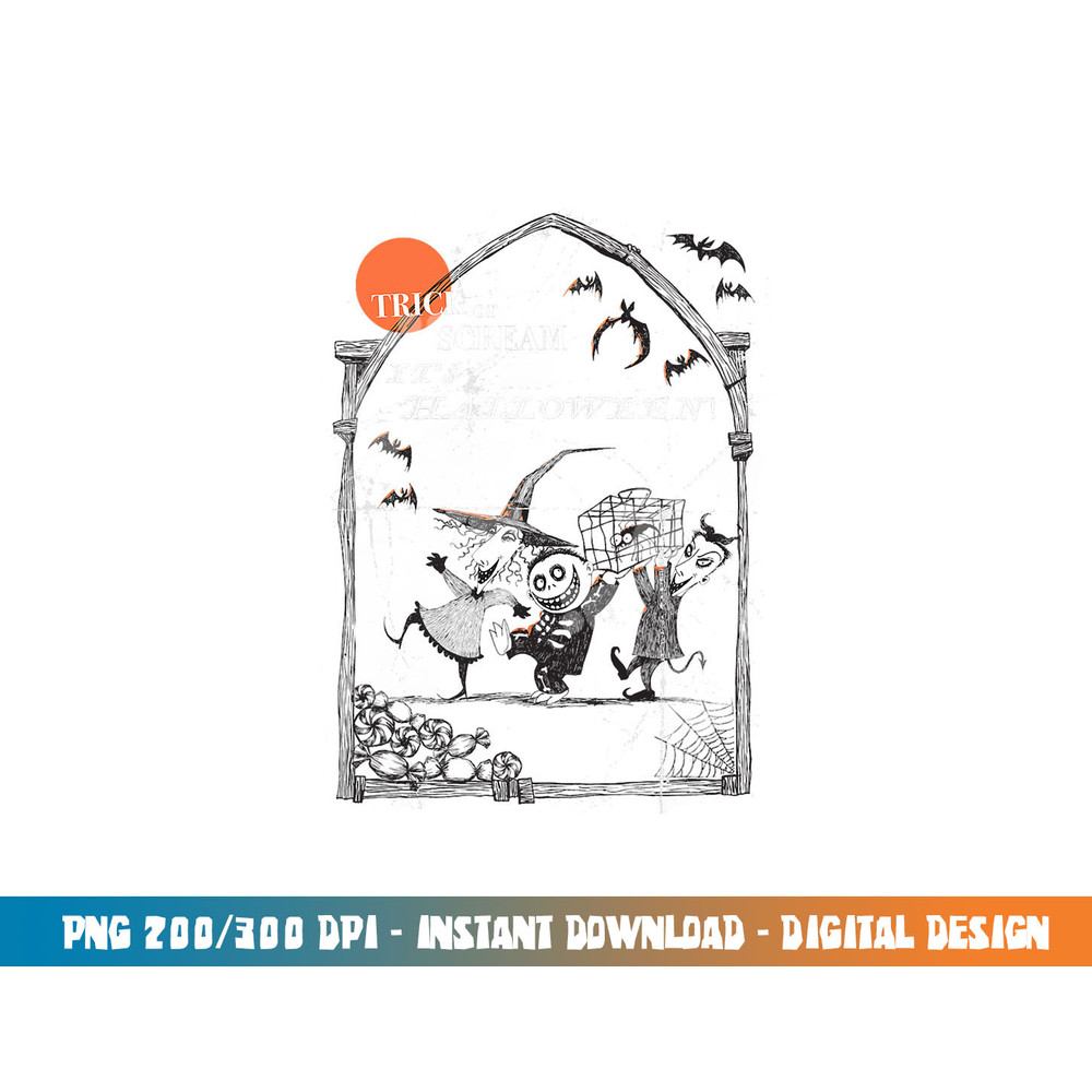 Disney The Nightmare Before Christmas Halloween Trick Or png, sublimation copy.jpg