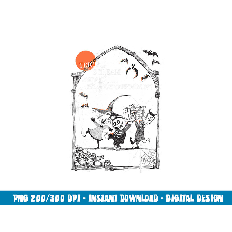Disney The Nightmare Before Christmas Halloween Trick Or png, sublimation copy.jpg