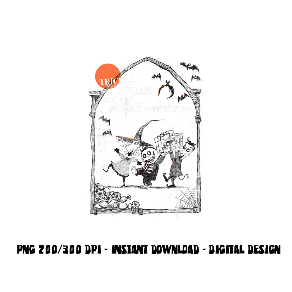 Disney The Nightmare Before Christmas Halloween Trick Or png, sublimation copy.jpg