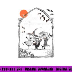 disney the nightmare before christmas halloween trick or png, sublimation copy