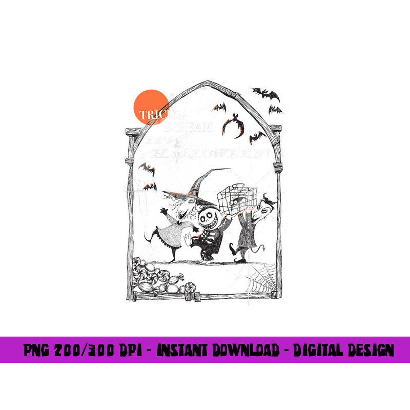 Disney The Nightmare Before Christmas Halloween Trick Or png, sublimation copy.jpg