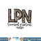 LPN Licensed Practical Nurse Cute Nurse  png, sublimation copy.jpg