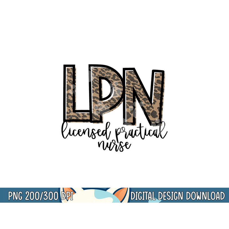 LPN Licensed Practical Nurse Cute Nurse  png, sublimation copy.jpg