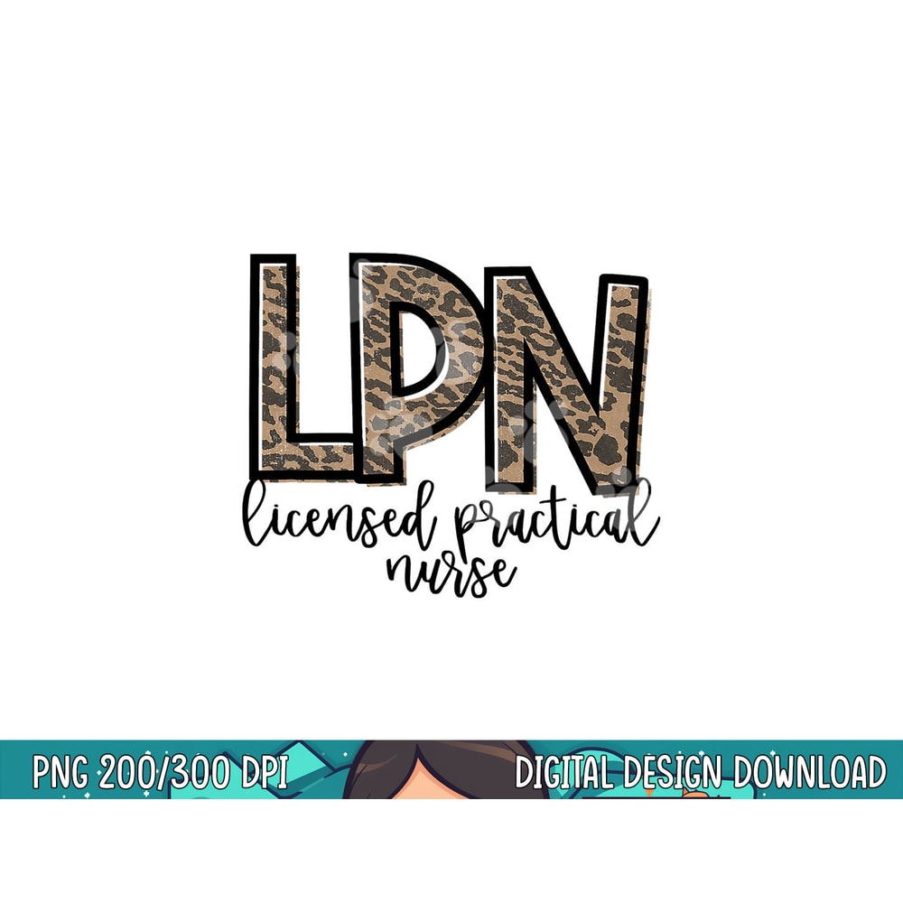 LPN Licensed Practical Nurse Cute Nurse png, sublimation copy.jpg