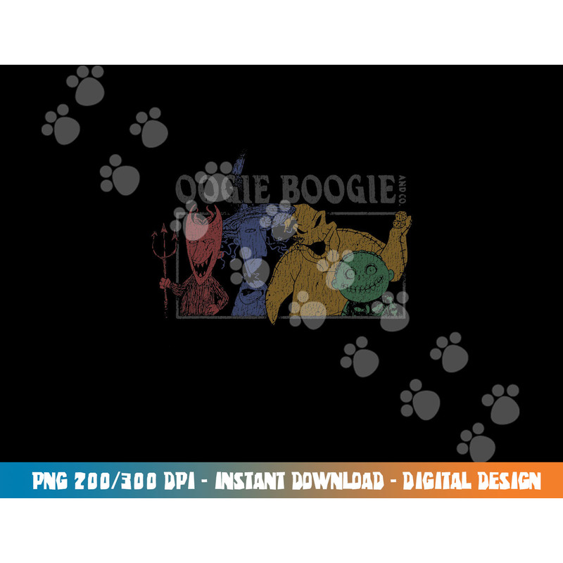 Disney The Nightmare Before Christmas Oogie Boogie & Co. png, sublimation copy.jpg