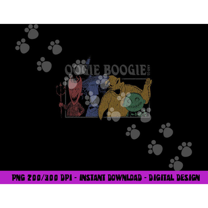 Disney The Nightmare Before Christmas Oogie Boogie & Co. png, sublimation copy.jpg