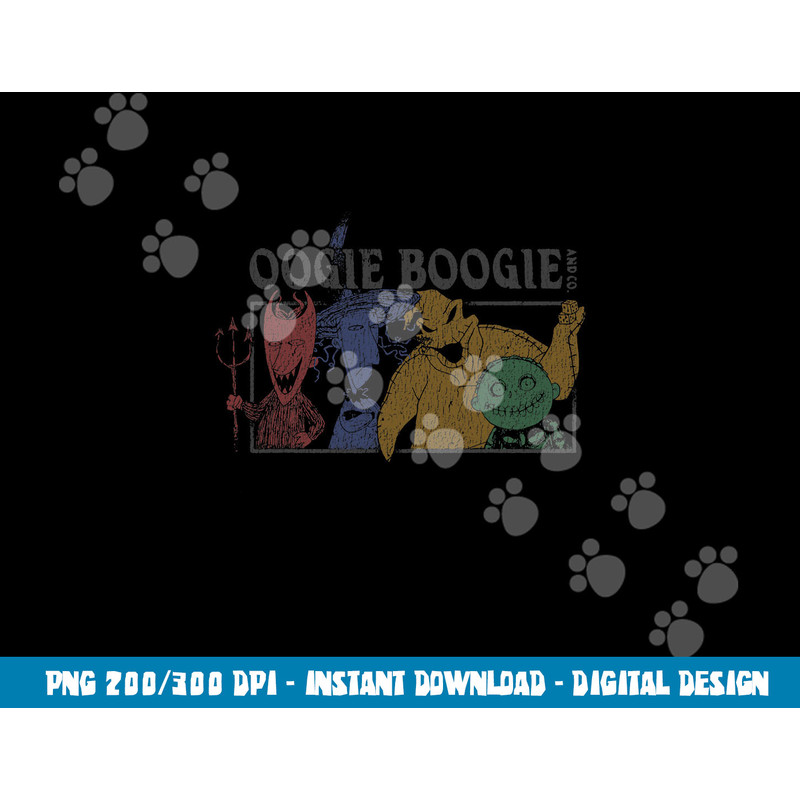 Disney The Nightmare Before Christmas Oogie Boogie & Co. png, sublimation copy.jpg