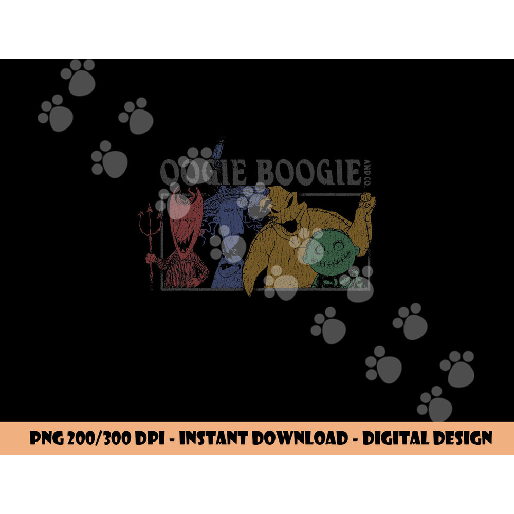 Disney The Nightmare Before Christmas Oogie Boogie & Co. png, sublimation copy.jpg