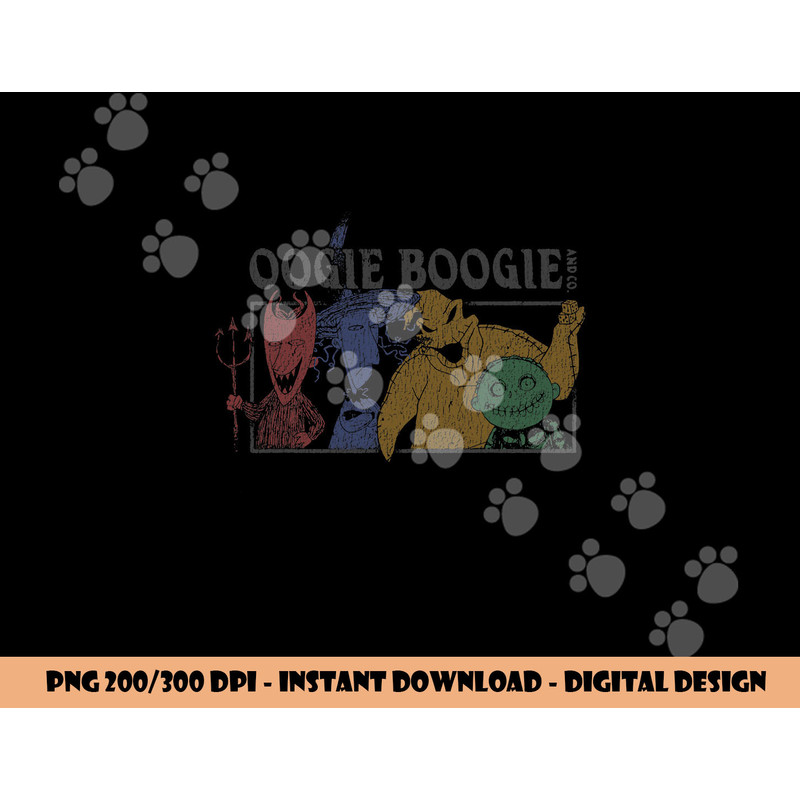 Disney The Nightmare Before Christmas Oogie Boogie & Co. png, sublimation copy.jpg