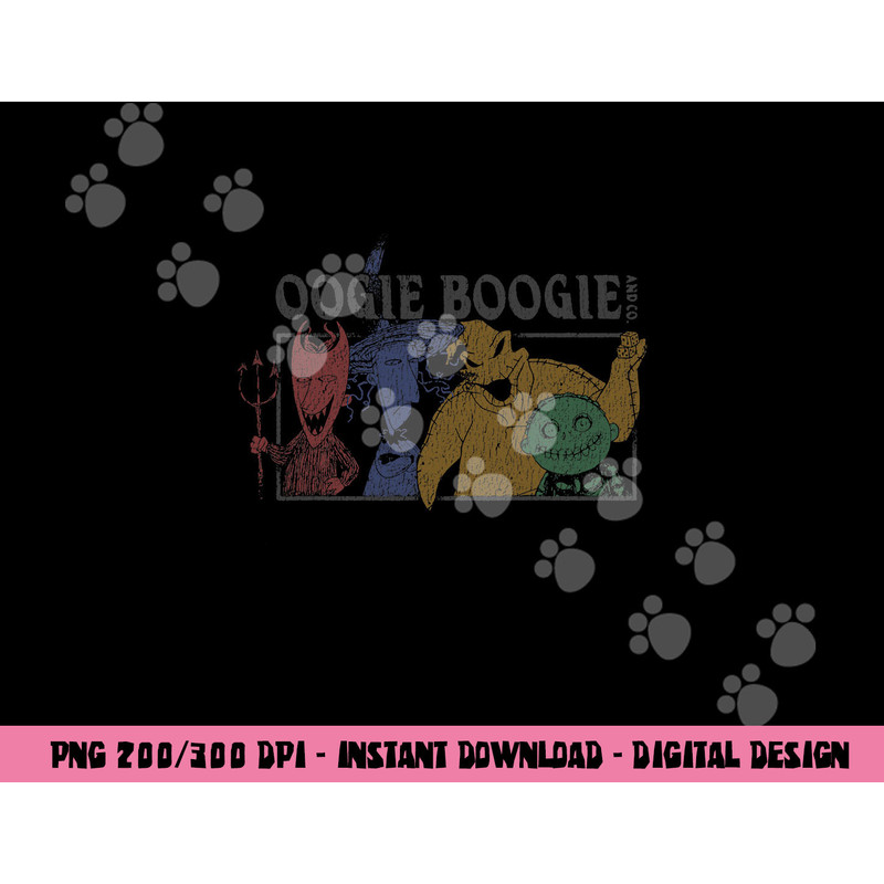 Disney The Nightmare Before Christmas Oogie Boogie & Co. png, sublimation copy.jpg