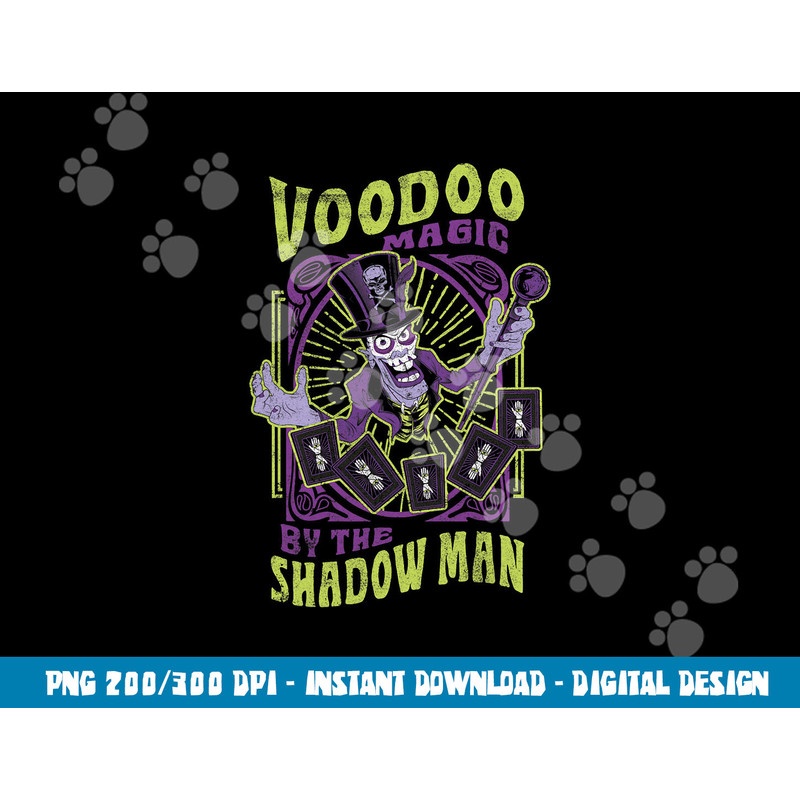 Disney Villains Halloween Doctor Facilier Voodoo Magic png, sublimation copy.jpg