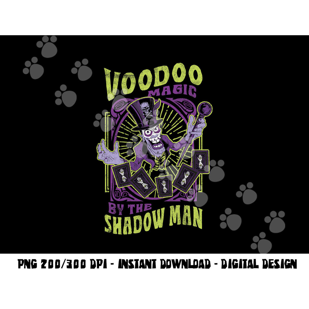 Disney Villains Halloween Doctor Facilier Voodoo Magic png, sublimation copy.jpg