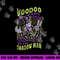 Disney Villains Halloween Doctor Facilier Voodoo Magic png, sublimation copy.jpg