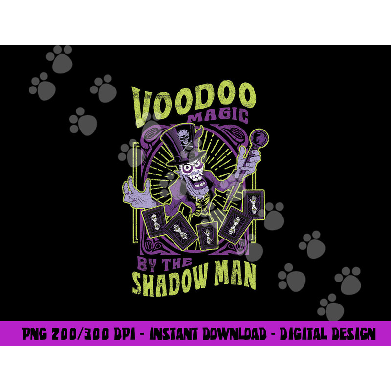 Disney Villains Halloween Doctor Facilier Voodoo Magic png, sublimation copy.jpg