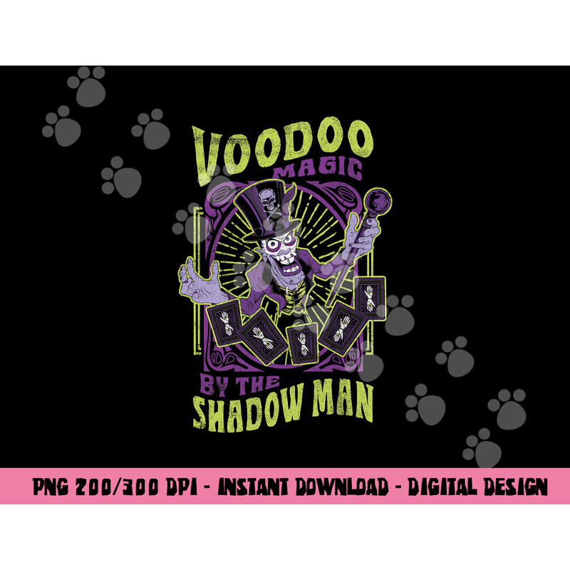 Disney Villains Halloween Doctor Facilier Voodoo Magic png, sublimation copy.jpg