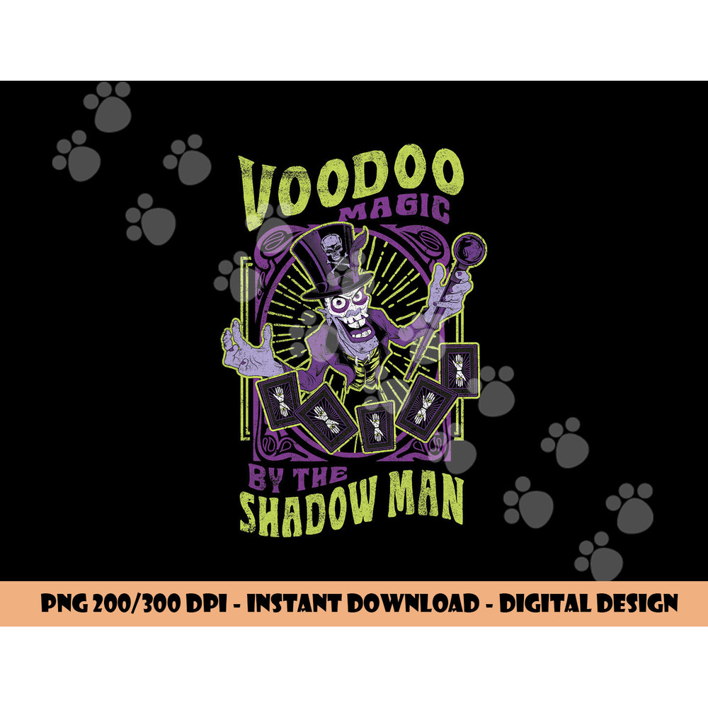 Disney Villains Halloween Doctor Facilier Voodoo Magic png, sublimation copy.jpg