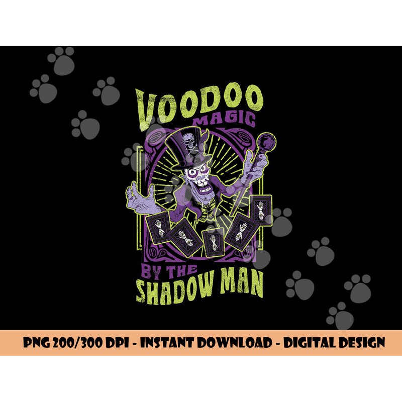 Disney Villains Halloween Doctor Facilier Voodoo Magic png, sublimation copy.jpg