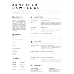 cv template professional, cv template, simple resume, resume template, professional resume template, resume template bun