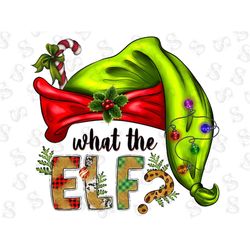 What The Elf Png, Christmas png, Nutcracker Png, Christmas Tree Png, Western Png, Elf Png,Leopard, Cowhide, Sublimation