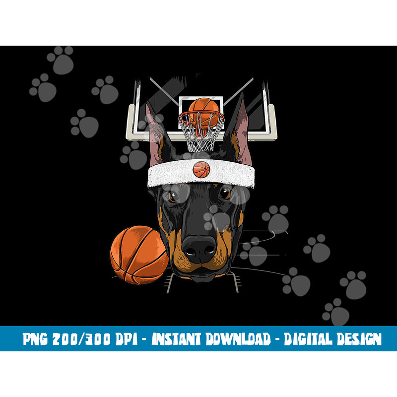 Doberman Basketball Dog Lovers Basketball Player  png, sublimation copy.jpg