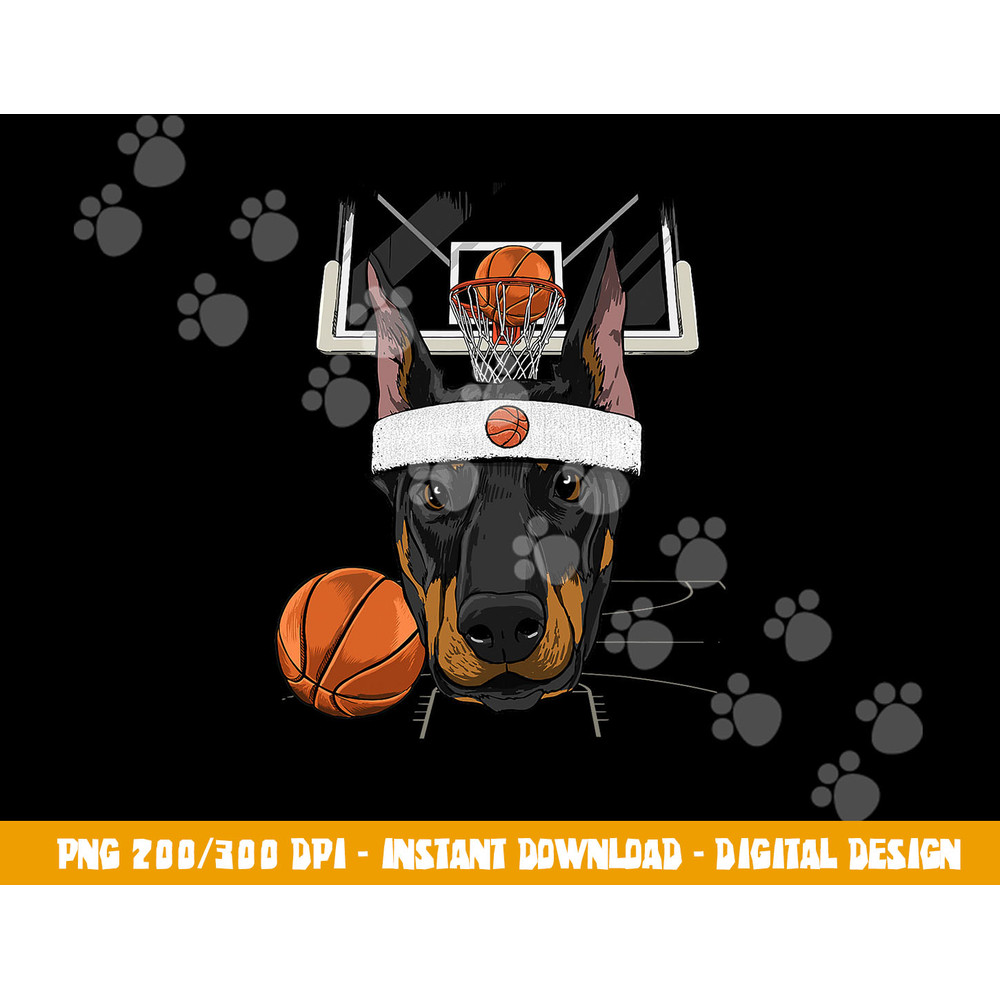 Doberman Basketball Dog Lovers Basketball Player png, sublimation copy.jpg
