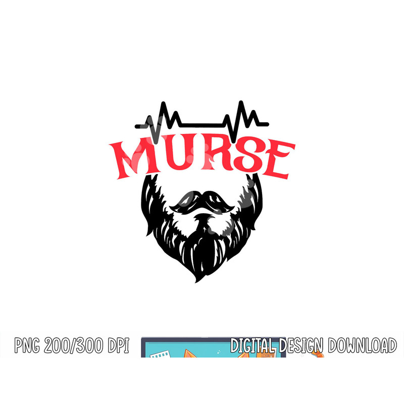 Male Nurse Gift T Shirt for Men Funny Murse Tee copy.jpg