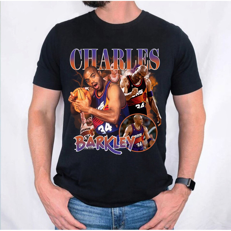 Charles Barkley T-Shirt, Charles Barkley Shirt, Charles Barkley Fan Shirt, Charles Barkley Merch - 2.jpg