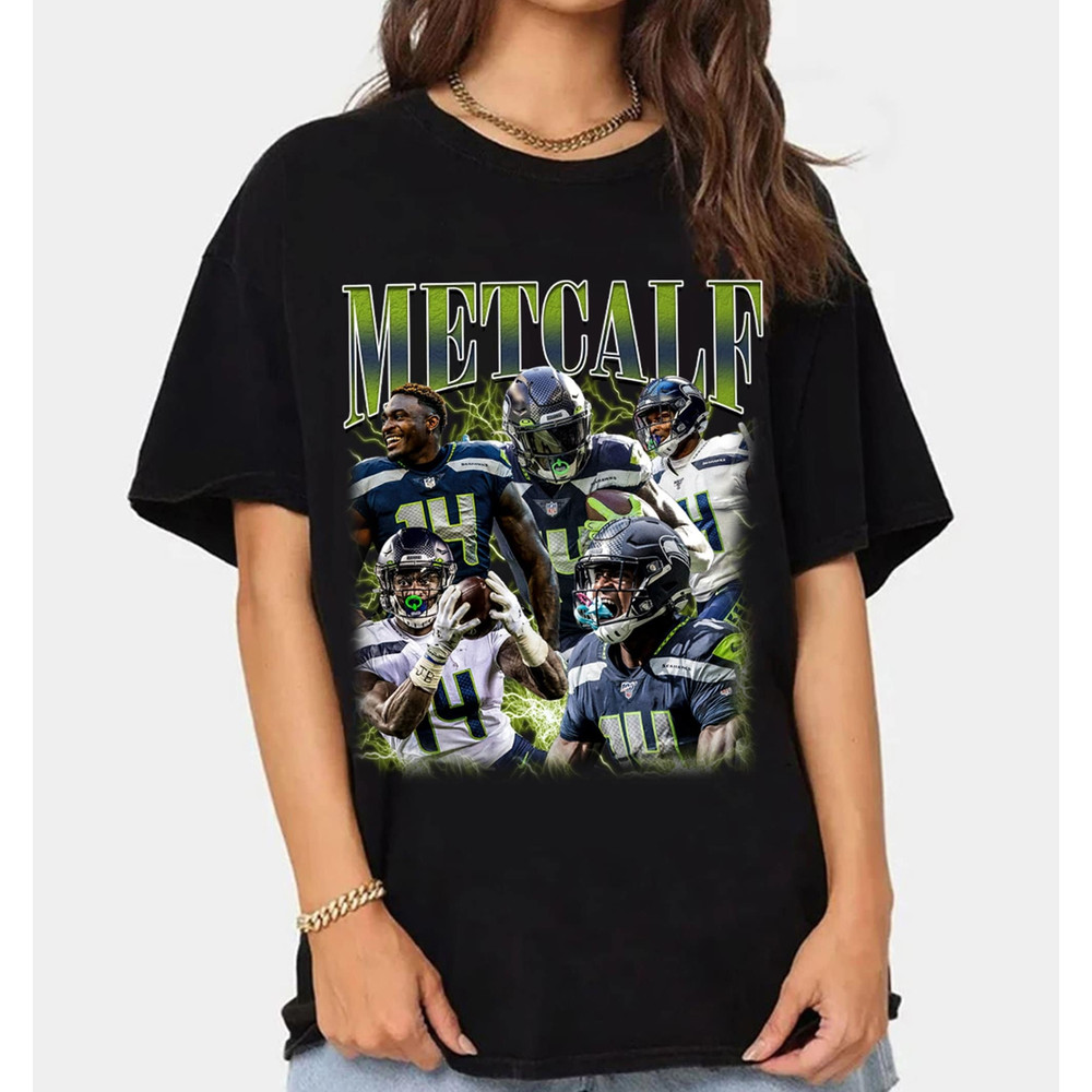 DK Metcalf Shirt , Metcalf Merch, Metcalf Tshirt, Metcalf Sweatshirt, Gift For Women and Man Unisex T-Shirt - 1.jpg