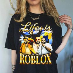 dj khaled life is roblox shirt, dj khaled life is roblox tshirt, dj khaled