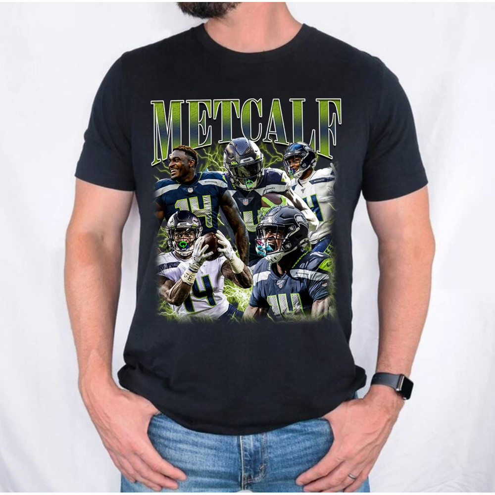 DK Metcalf Shirt , Metcalf Merch, Metcalf Tshirt, Metcalf Sweatshirt, Gift For Women and Man Unisex T-Shirt - 2.jpg