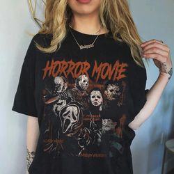 horror killer halloween shirt, horror halloween tshirt, scream ghostface